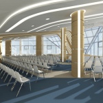 Дизайн конференц зала